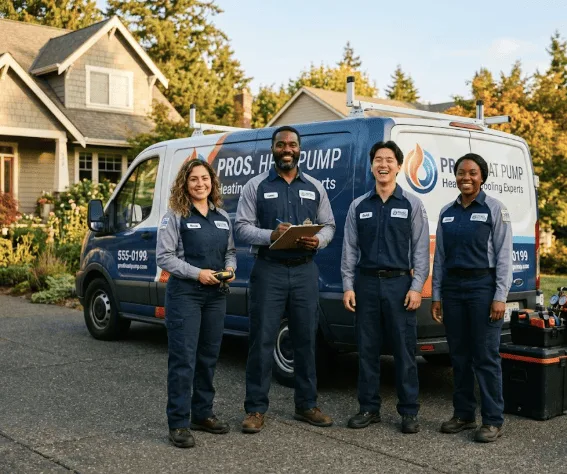 Heat Pump Installation company in Fairton, NJ